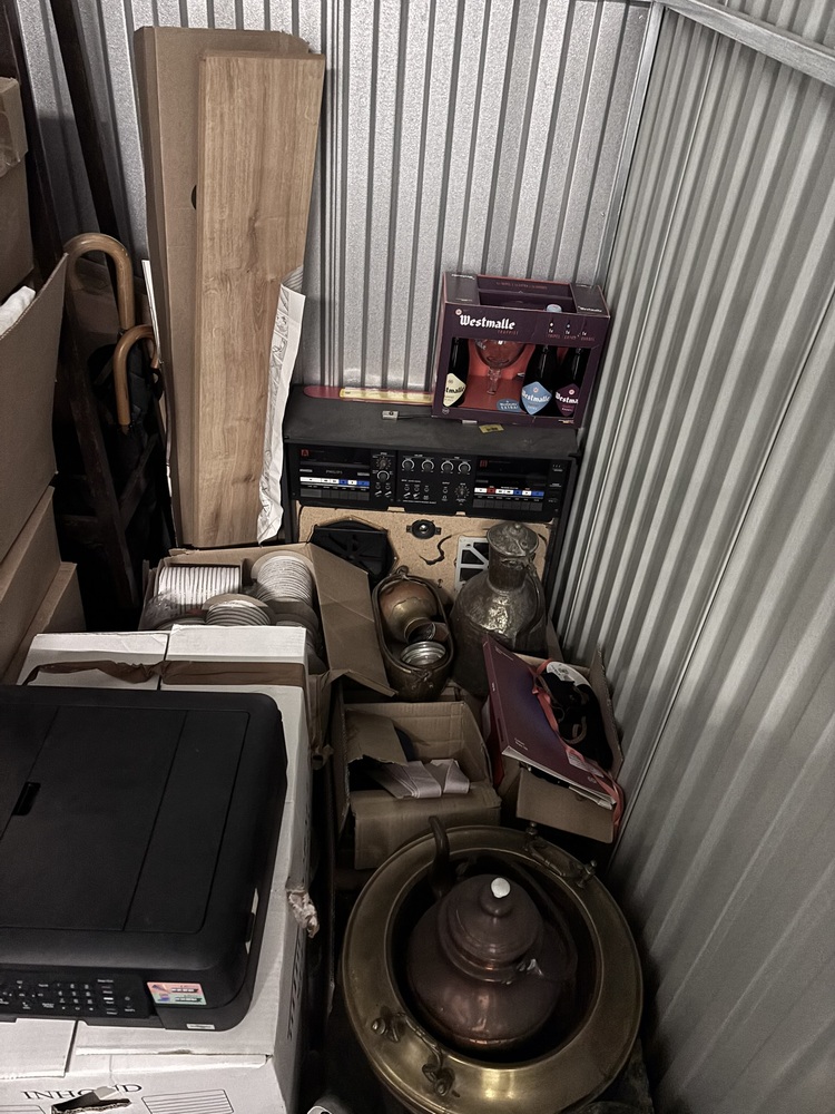 Mortsel Self storage unit auction IB-1882