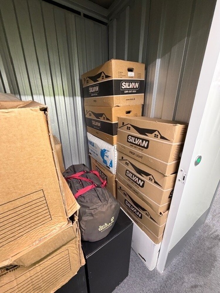 Ellebjerg Valby Self storage unit auction IB-4796