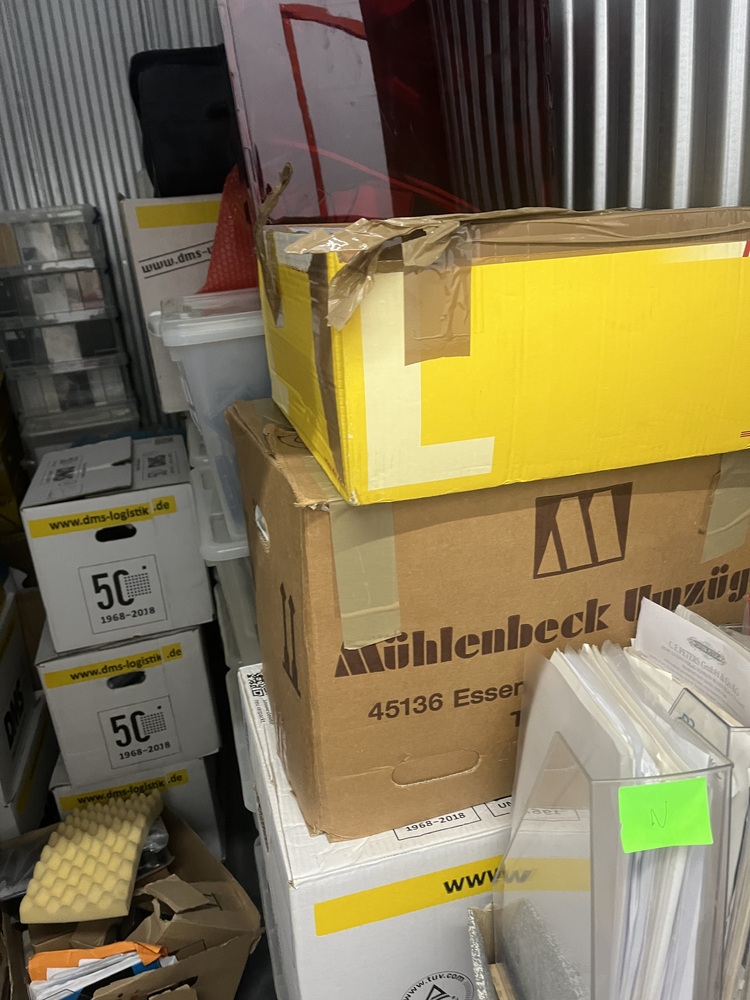 Safestore - MyStorage Reutlingen  Storage auction IB-9818