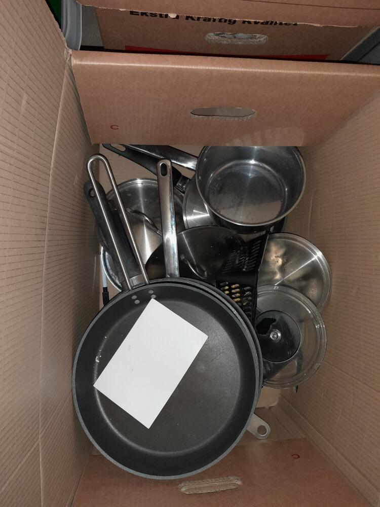 Odense Storage Unit auction IB-1674