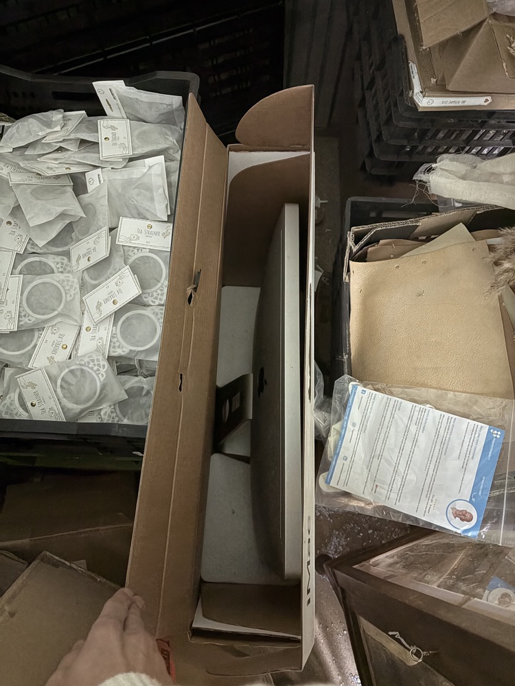 Green Box - Houten Storage auction IB-4619