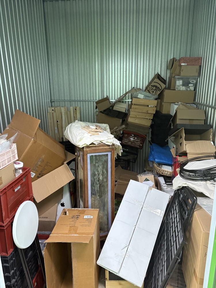 Green Box - Houten storage facility unit auction IB-4619