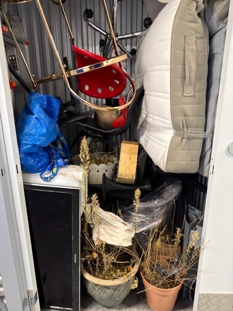 Ellebjerg Valby Self storage auction IB-7474