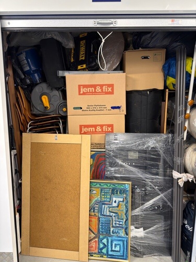 Ellebjerg Valby Storage auction IB-6590