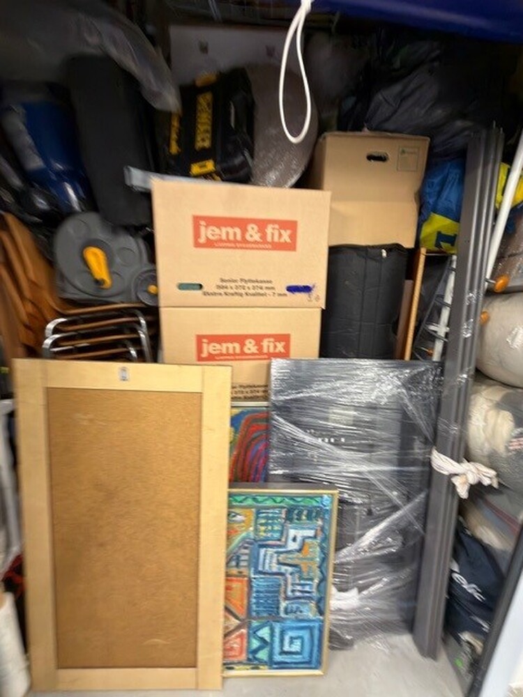 Ellebjerg Valby Storage Unit auction IB-6590
