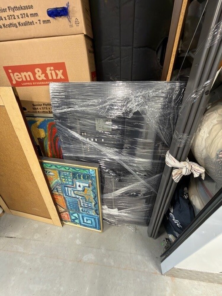 Ellebjerg Valby Self storage unit auction IB-6590