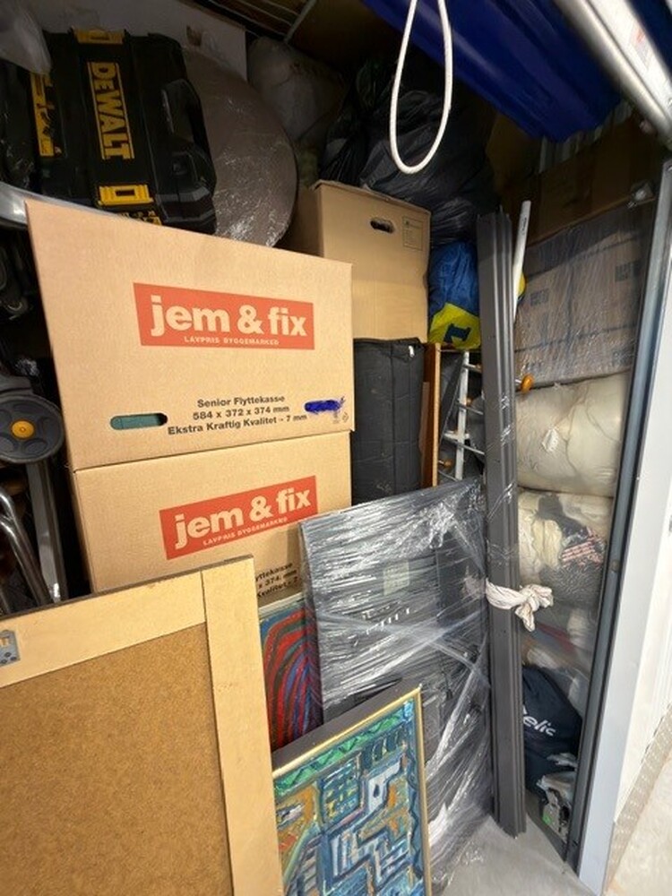 Ellebjerg Valby Self storage auction IB-6590