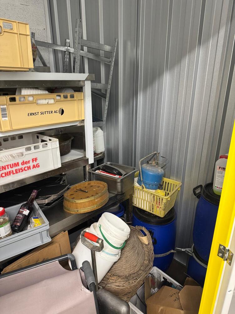 Zebrabox Neuchâtel Storage Facility auction IB-1317