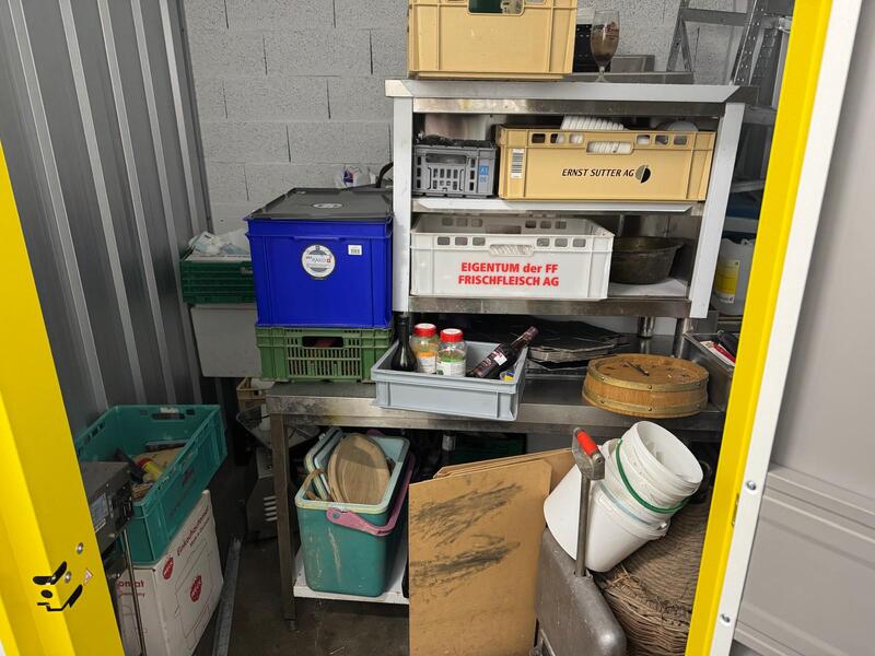 Zebrabox Neuchâtel Self storage facility auction IB-1317