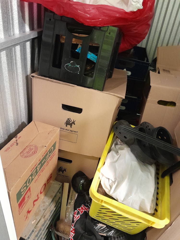 Nordvest Storage Unit auction IB-1417