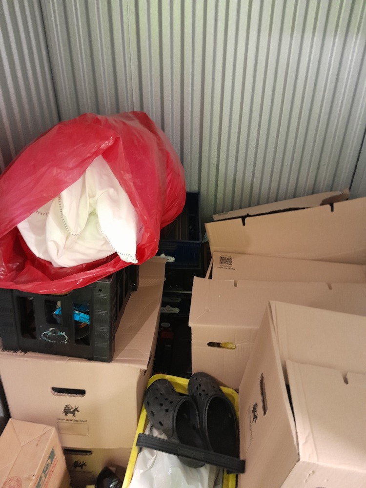 Nordvest storage facility unit auction IB-1417