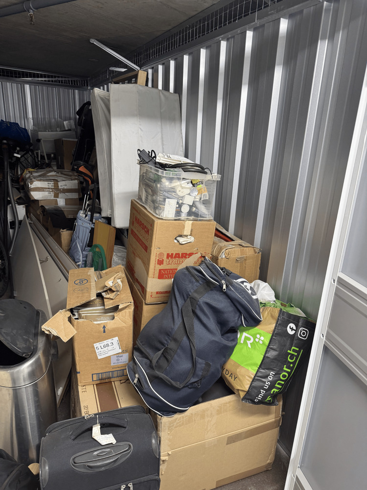 Parabox Genève Cornavin Storage auction IB-1394