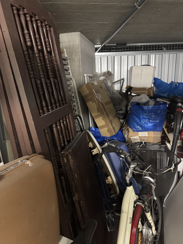 Parabox Genève Cornavin Storage Unit auction IB-1394