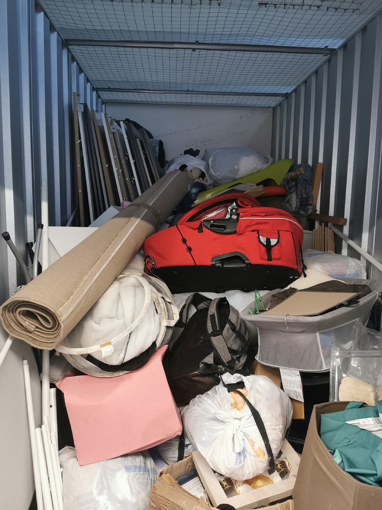 Yeti Self Storage - Brussels Storage auction IB-5870