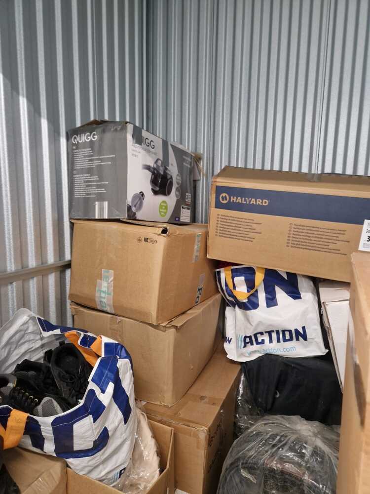 Antwerp Self storage unit auction IB-7274