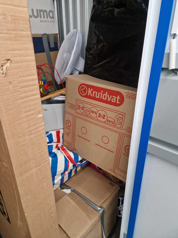 Antwerp Self storage auction IB-7274