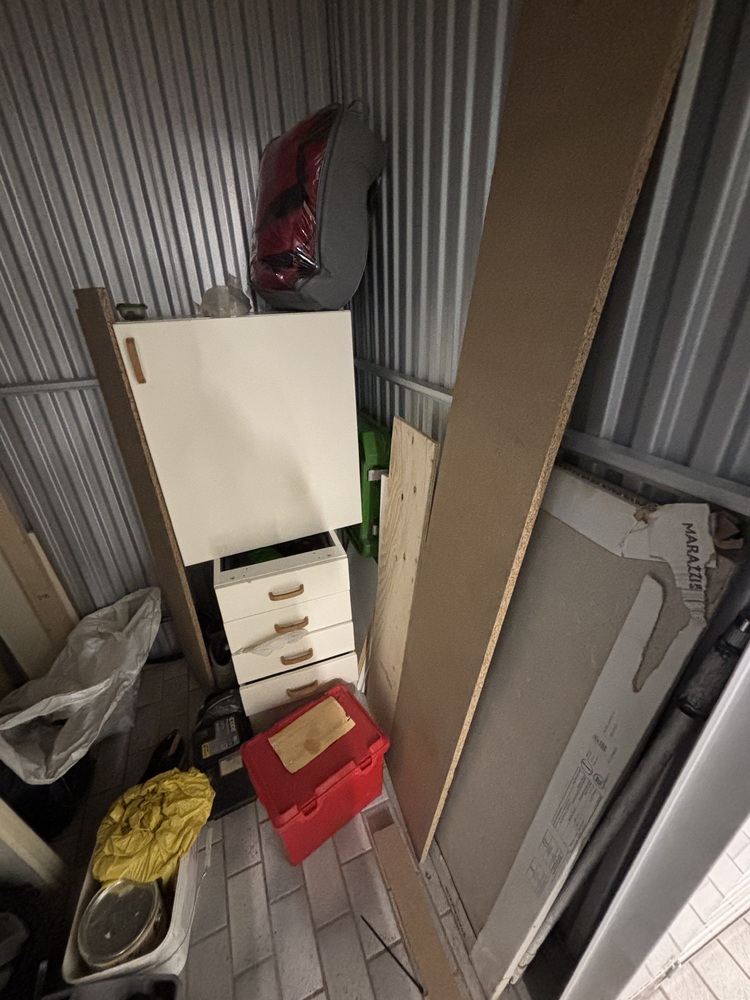 Sundbyberg - Rissne Storage auction IB-1338
