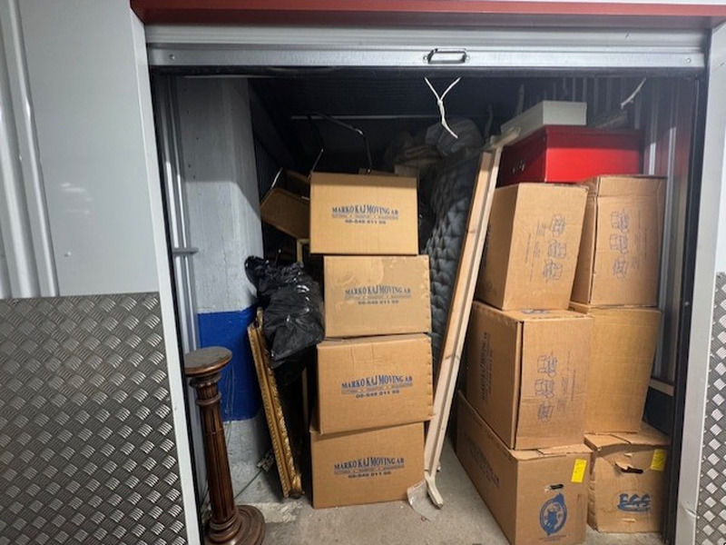 Stockholm Vanadis Storage Unit auction IB-7463