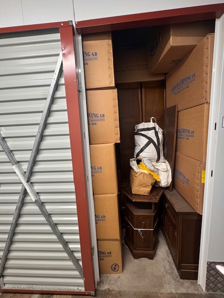 Stockholm Vanadis Storage auction IB-7543