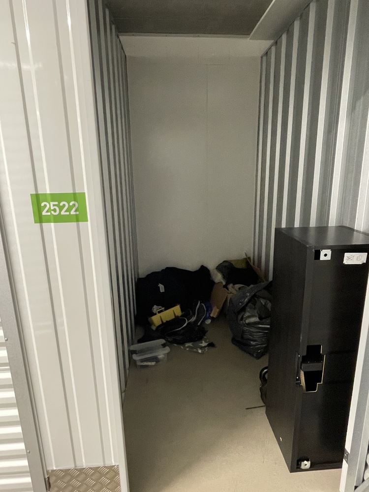 Mölndal  - Göteborg Storage auction IB-5955