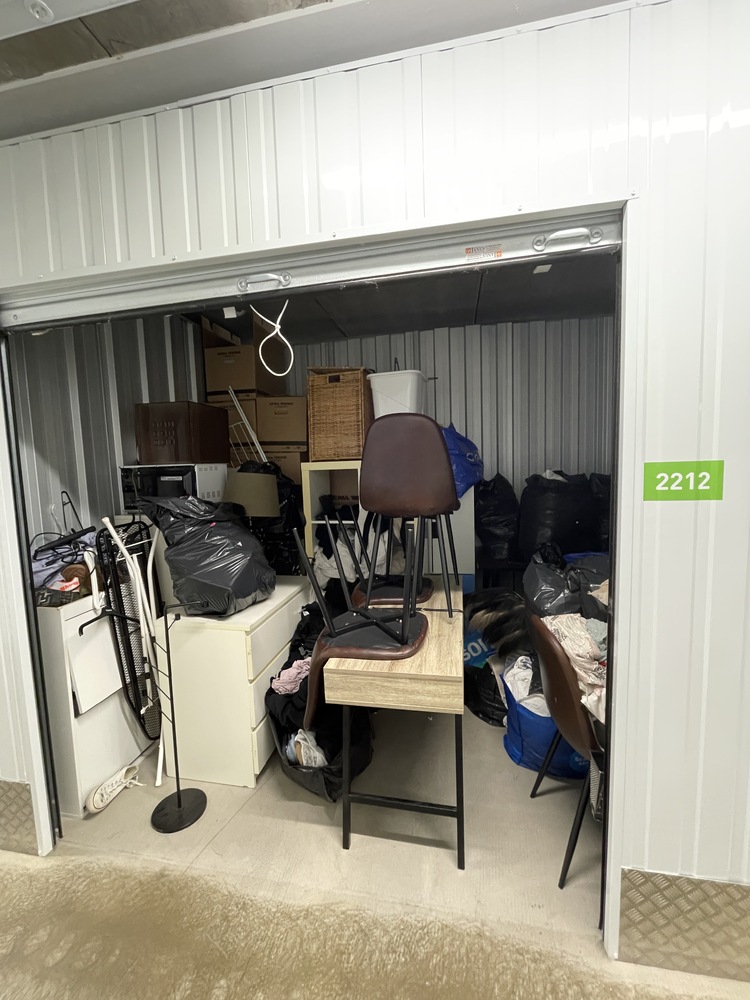 Mölndal  - Göteborg Storage auction IB-5287