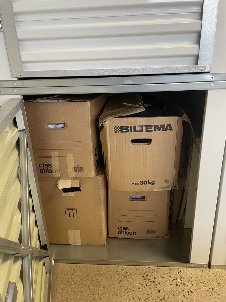 Högsbo  - Göteborg Storage Facility auction IB-5922