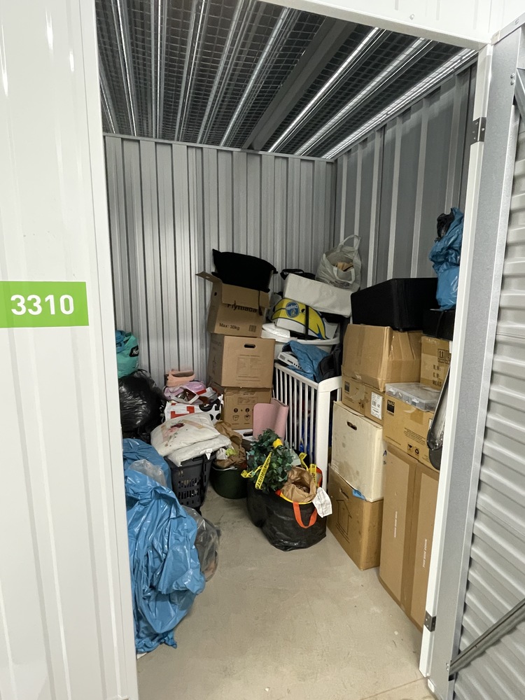 Mölndal  - Göteborg Self storage auction IB-5107