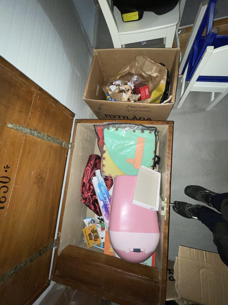 Kvillebäcken  - Göteborg Self storage auction IB-3732