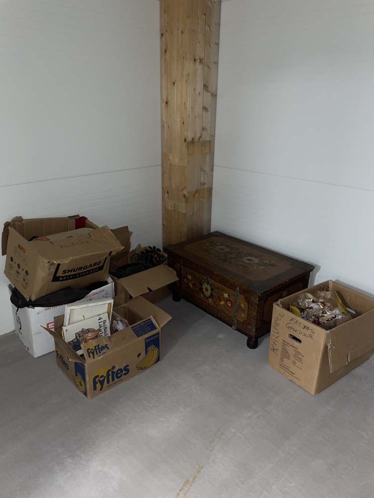 Kvillebäcken  - Göteborg Self storage facility auction IB-3732