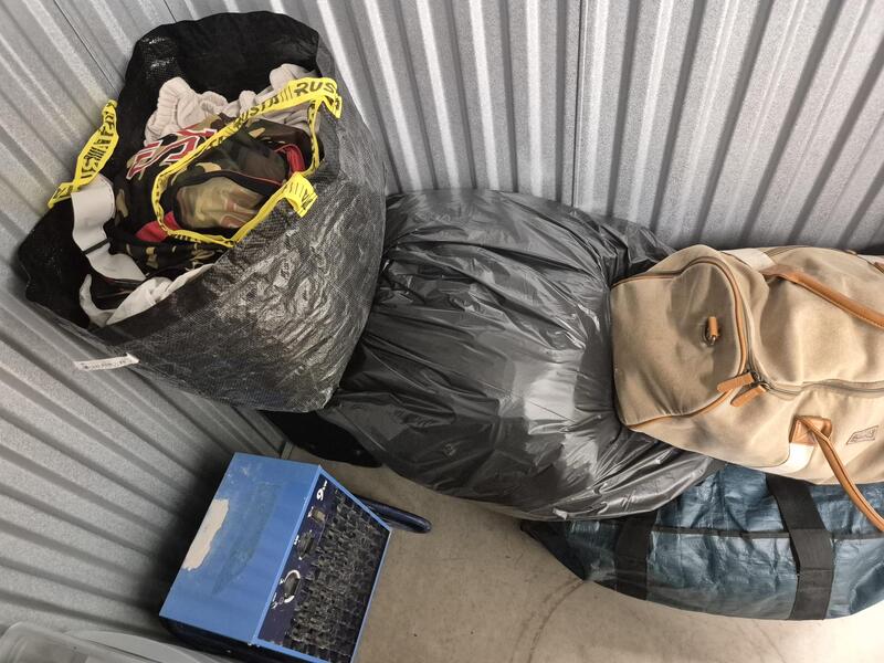 Kallhäll-Stäket Self storage unit auction IB-5035