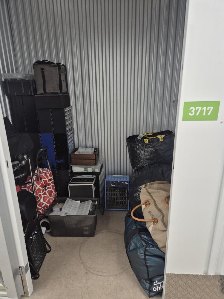 Kallhäll-Stäket Self storage auction IB-5035