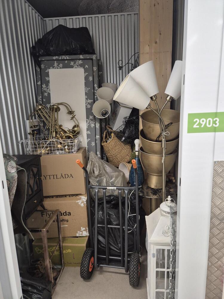 Kallhäll-Stäket Storage Unit auction IB-5631