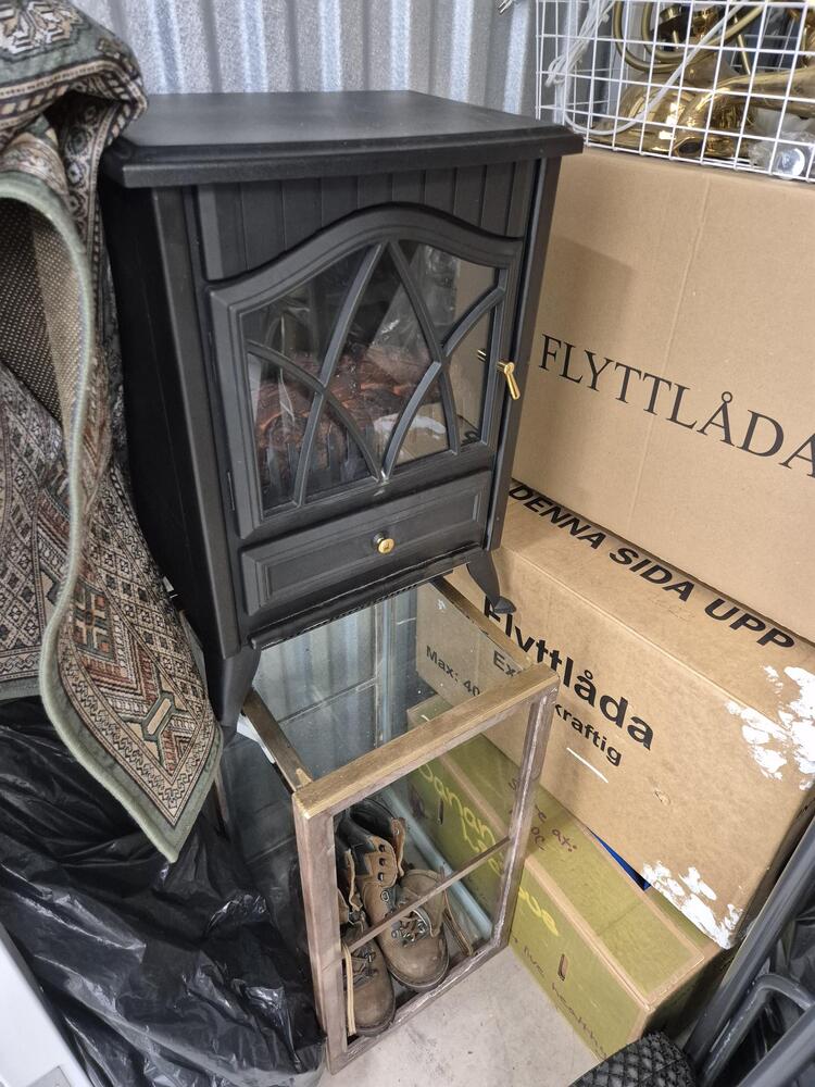 Kallhäll-Stäket Self storage unit auction IB-5631