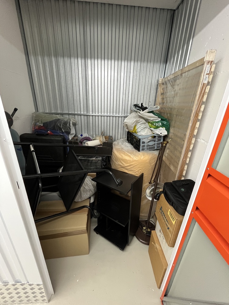 Safestore - MyStorage Mannheim Storage Unit auction IB-6982