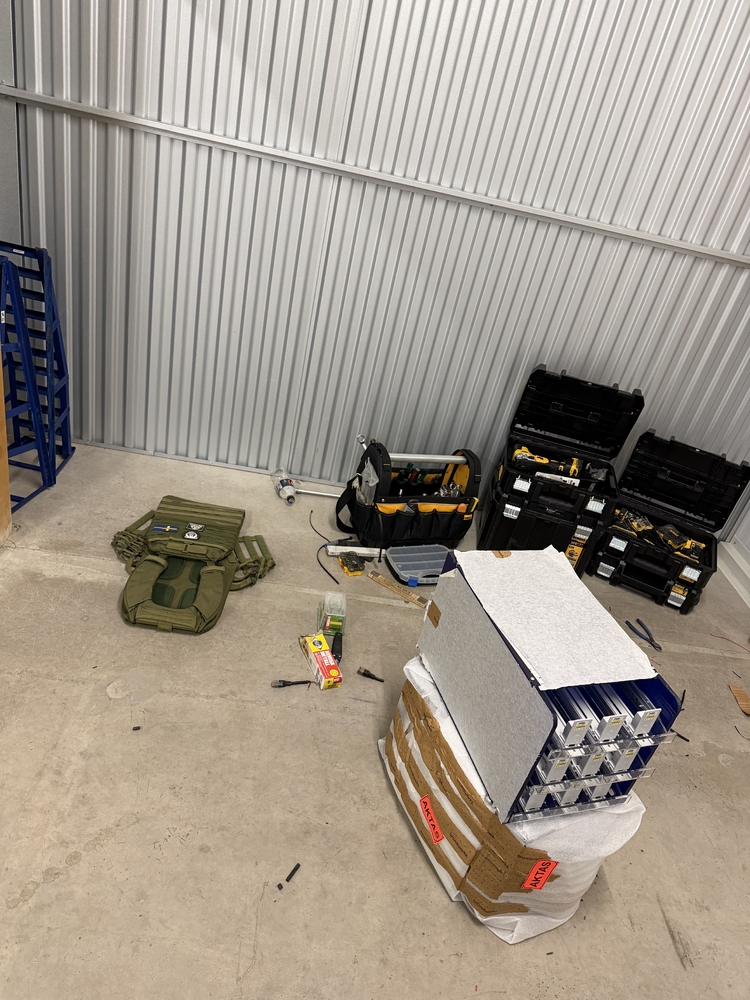 Västerås Storage auction IB-3917