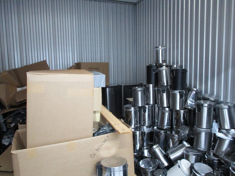 Deinlagerraum storage facility unit auction IB-9393