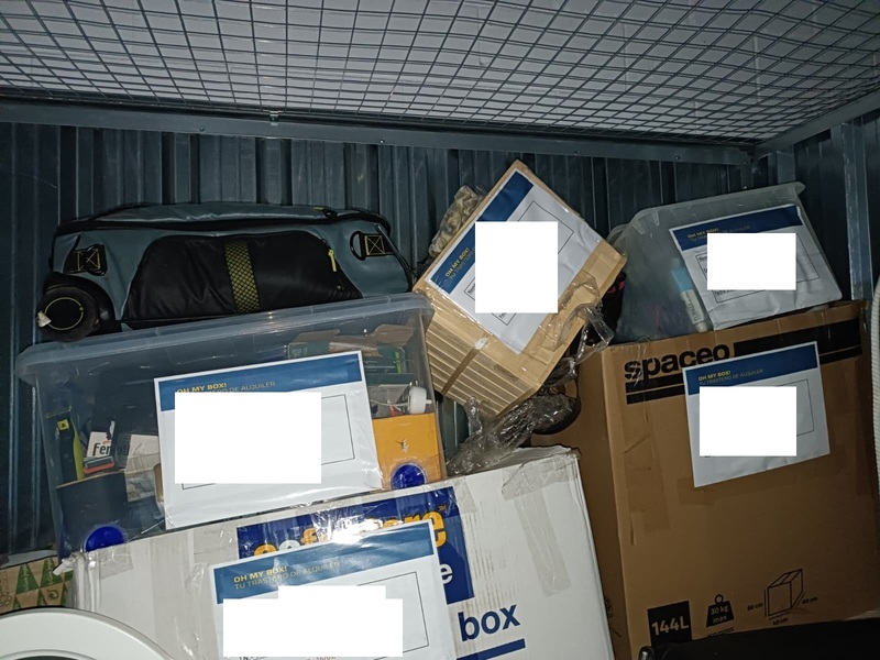 OhMyBox: Caracas Self storage unit auction IB-5603