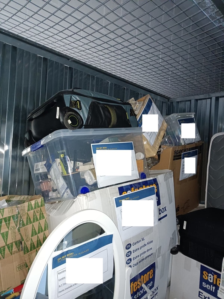 OhMyBox: Caracas Self storage auction IB-5603