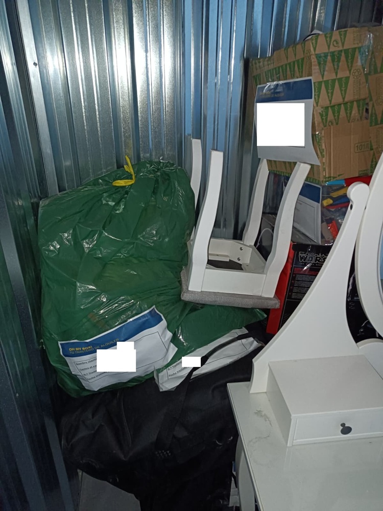 OhMyBox: Caracas storage facility unit auction IB-5603