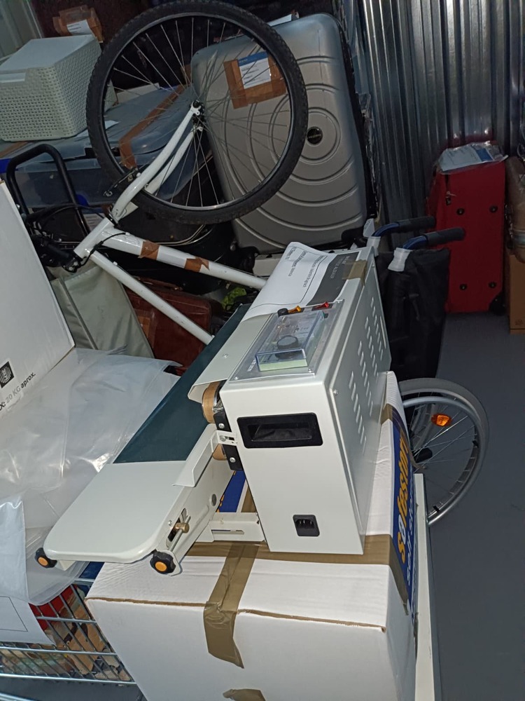 OhMyBox: Caracas Storage Facility auction IB-1396