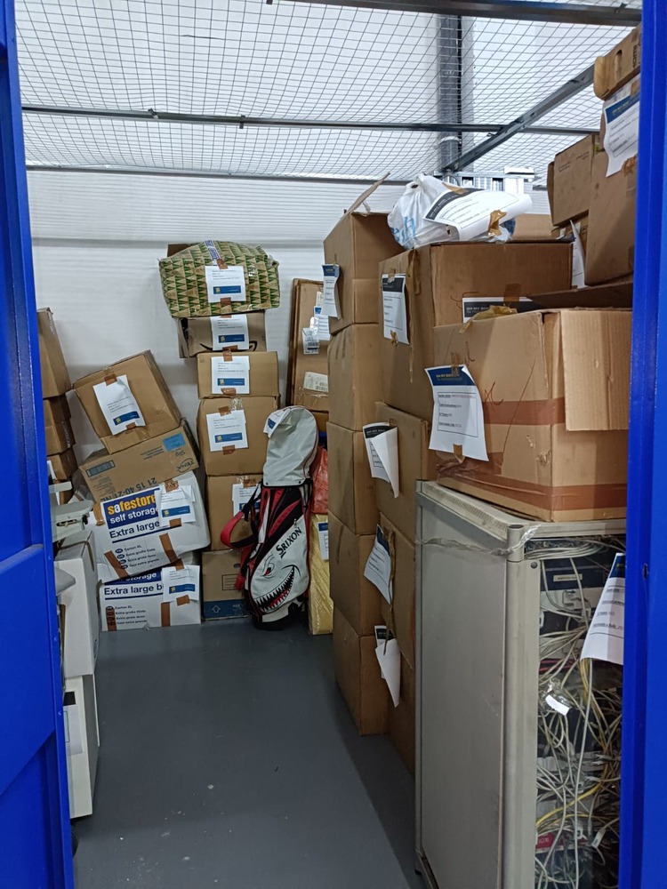 OhMyBox: Caracas Self storage auction IB-1396