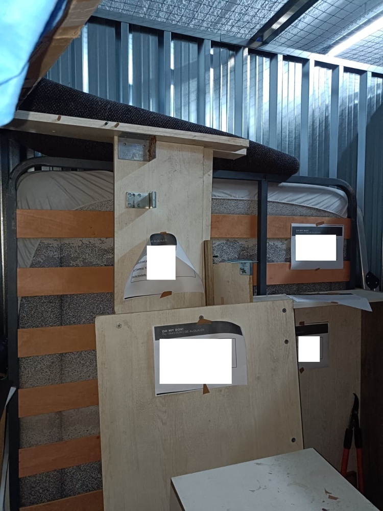 OhMyBox: Caracas Storage auction IB-1396 10