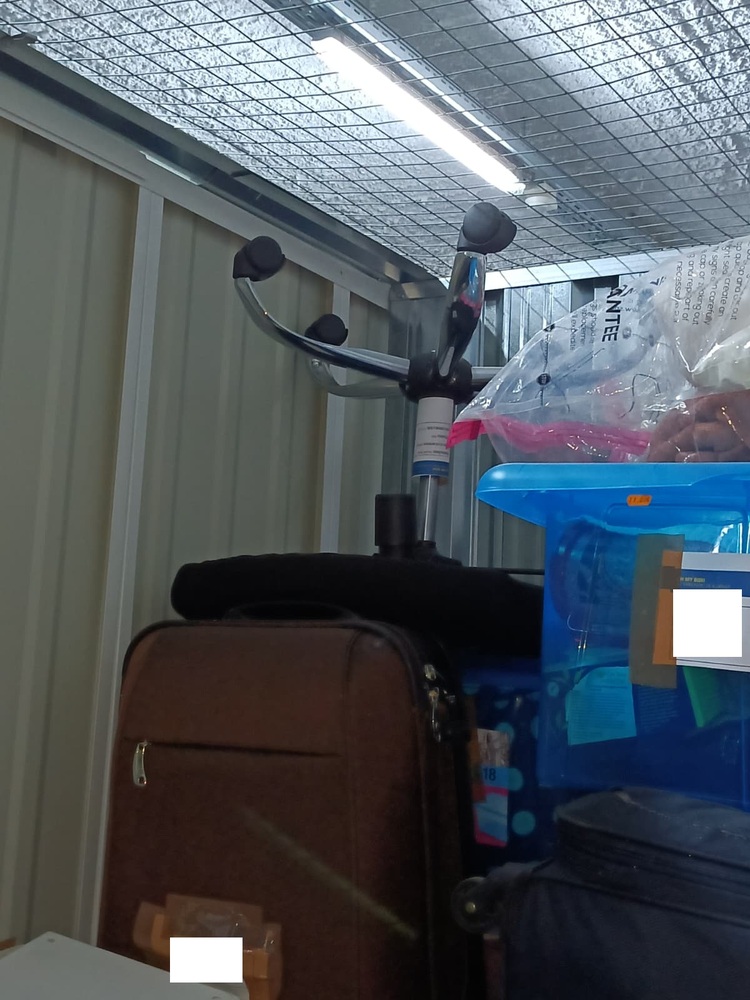 OhMyBox: Caracas Self storage unit auction IB-1396 13