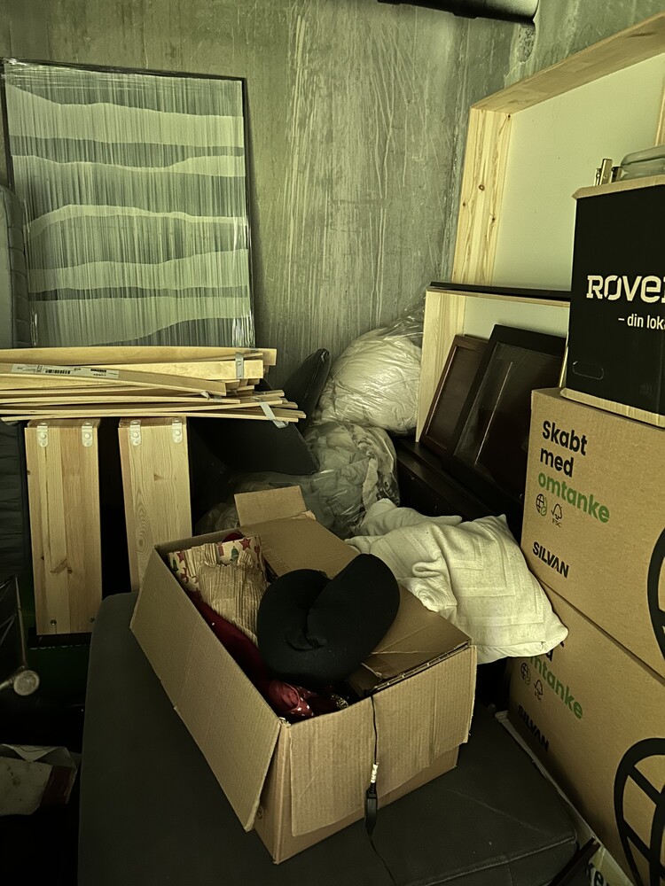 Valby Storage Unit auction IB-8731