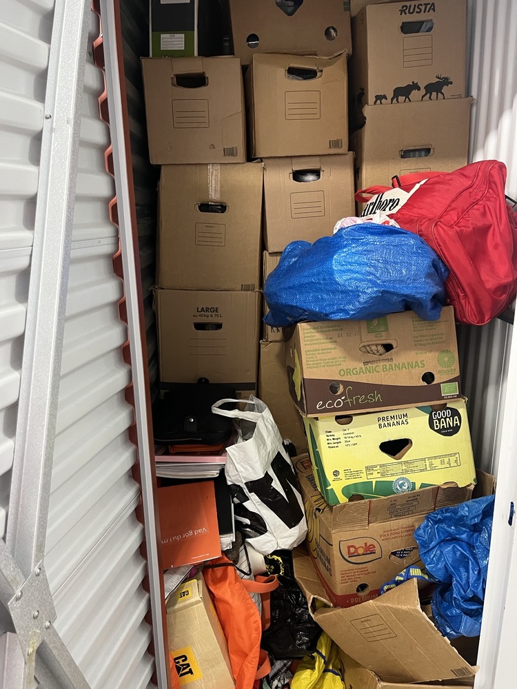 Göteborg Backaplan Storage auction IB-4839