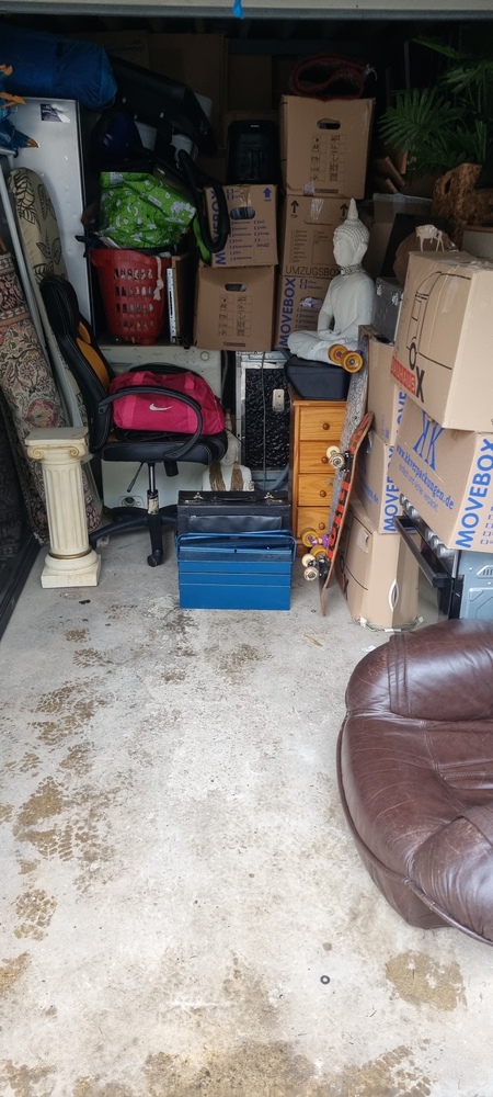 Lagerraum storage facility unit auction IB-1716