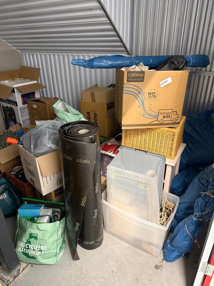 Ghent - Self Storage Storage Unit auction IB-3918