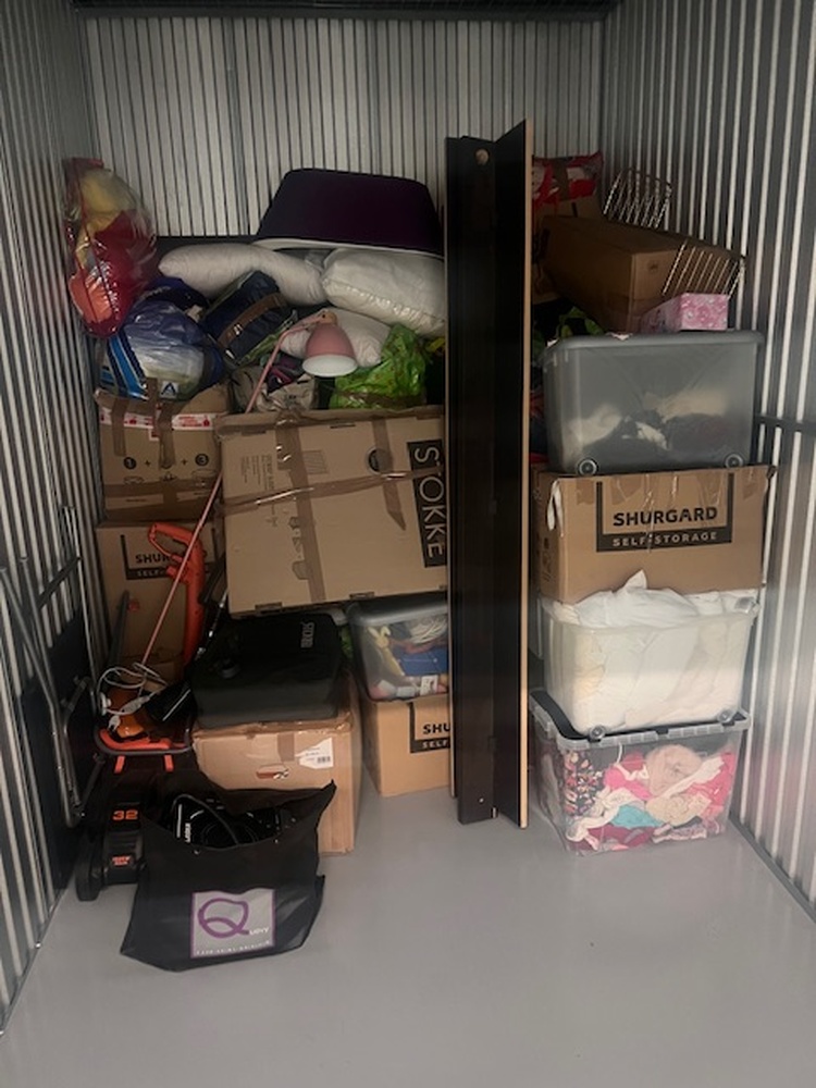 My Bubble self storage  Storage auction IB-7191