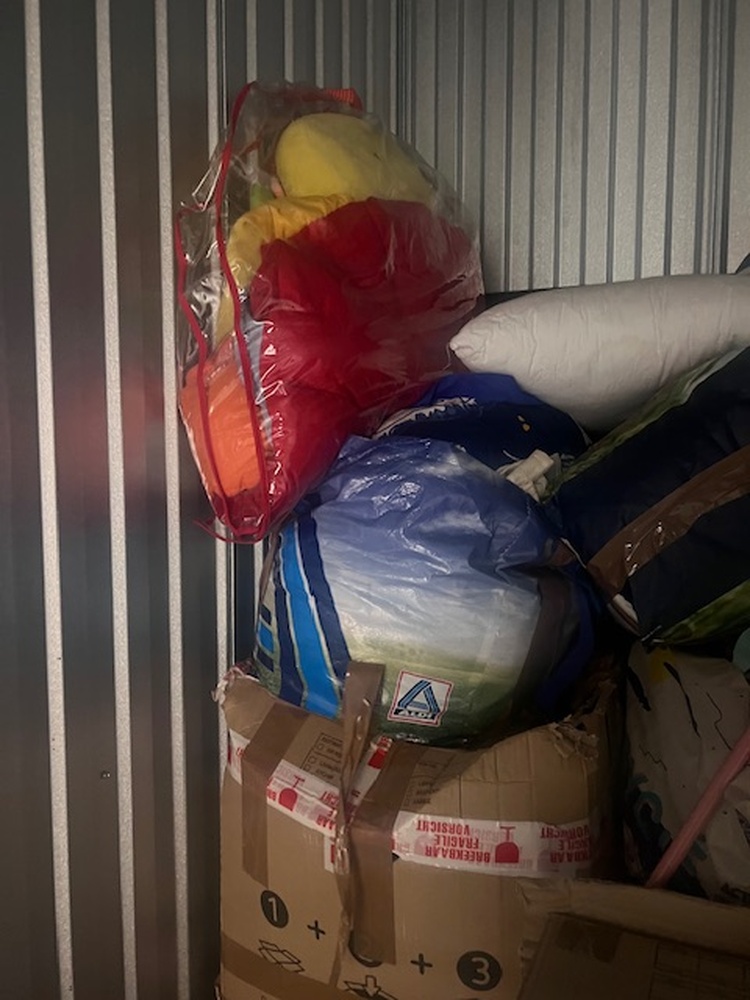 My Bubble self storage  storage facility unit auction IB-7191