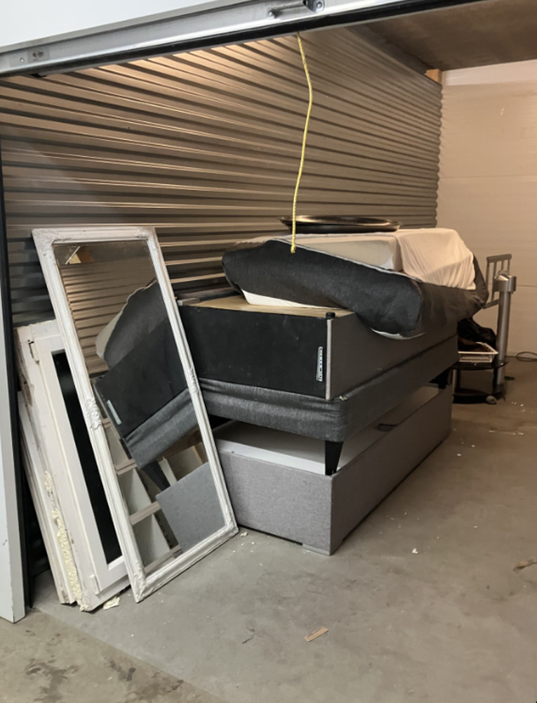 Malmö Lundavägen Self storage unit auction IB-4062